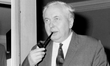 Harold Wilson in 1970, the year he called an early general election – and lost.