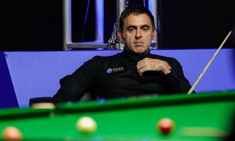 Ronnie O'Sullivan warns he will quit snooker if blocked from playing in China | Ronnie O'Sullivan | The Guardian