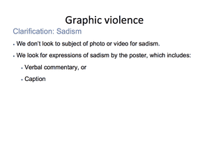 Graphic Violence 7