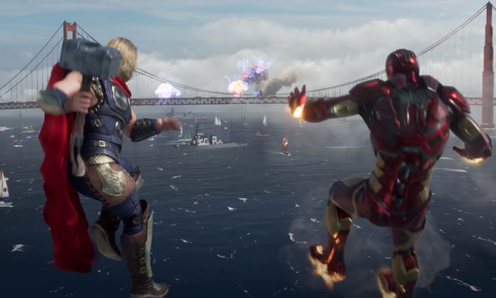 Marvel S Avengers Can The Controversial New Video Game Win Over The Faithful Games The Guardian