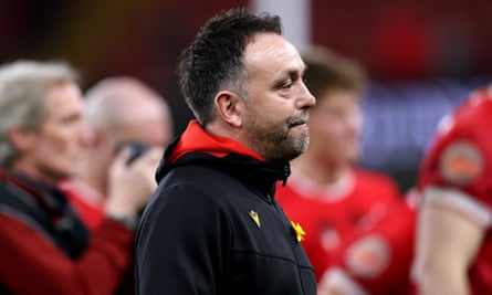 Matt Sherratt, the interim Wales coach, takes in defeat by Ireland in his first game in charge.