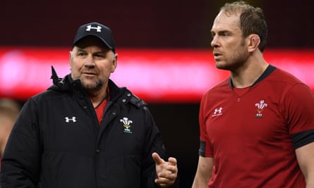 Wales Need Time To Adapt To Their New Coach Says Alun Wyn Jones Wales Rugby Union Team The Guardian