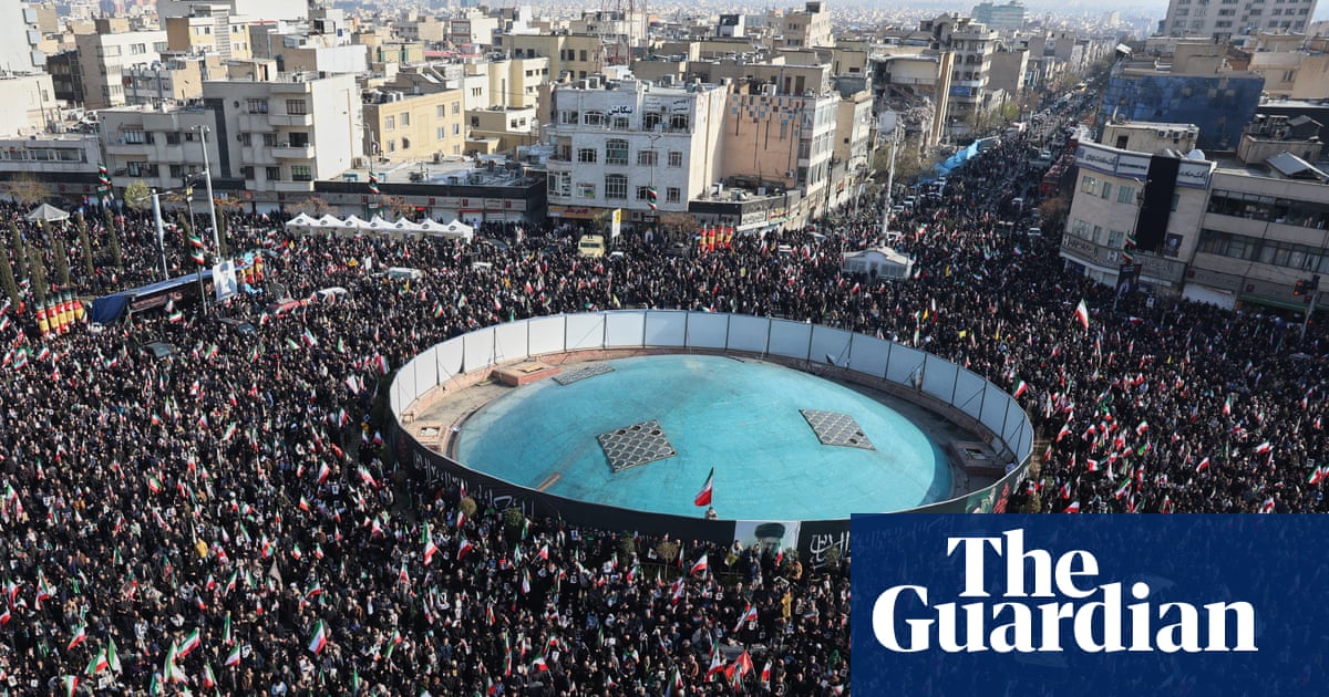 US and Israel launch strikes across Iran as crowds celebrate new supreme leader