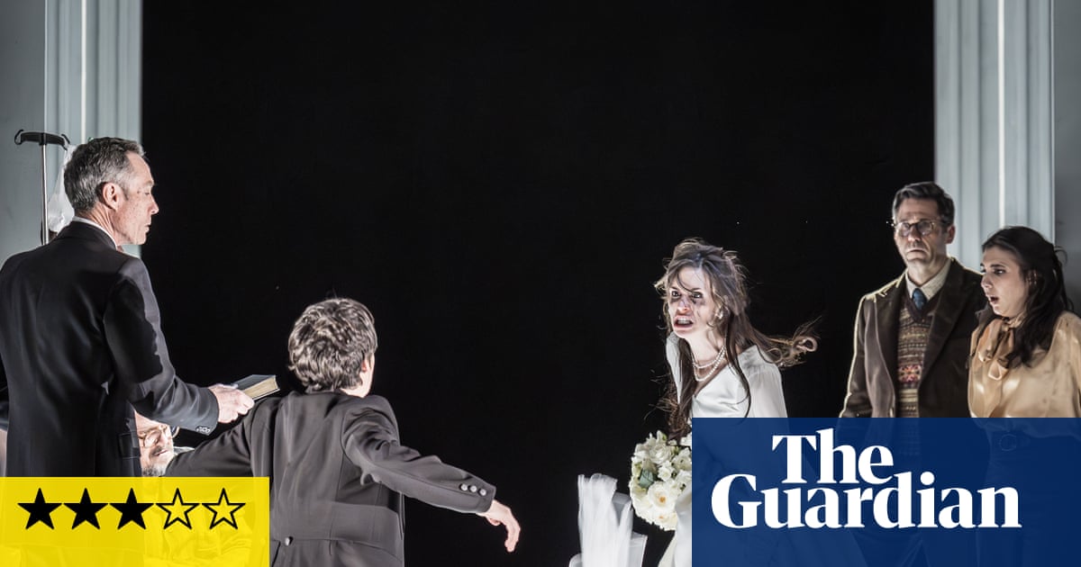 Ariodante review – dysfunctional royals and designer dresses in Handel with a disjunct