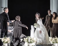 Jacquelyn Stucker as Ginevra in Ariodante at the Royal Opera House, 2025.