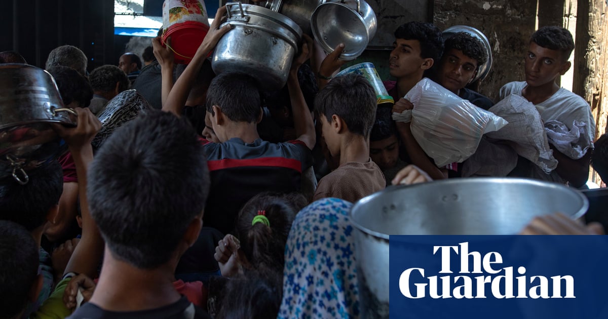 Children and elderly are dying from starvation in Gaza, says health minister