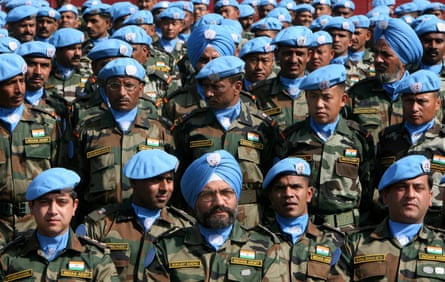 Indian peacekeepers