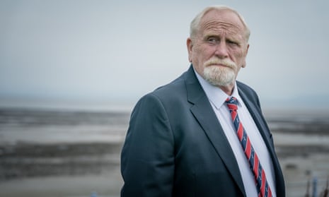 Intimidating … James Cosmo in The Bay. 