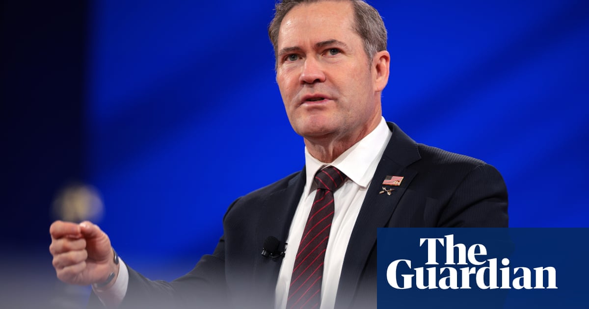 National security adviser Michael Waltz reportedly conducted business via Gmail