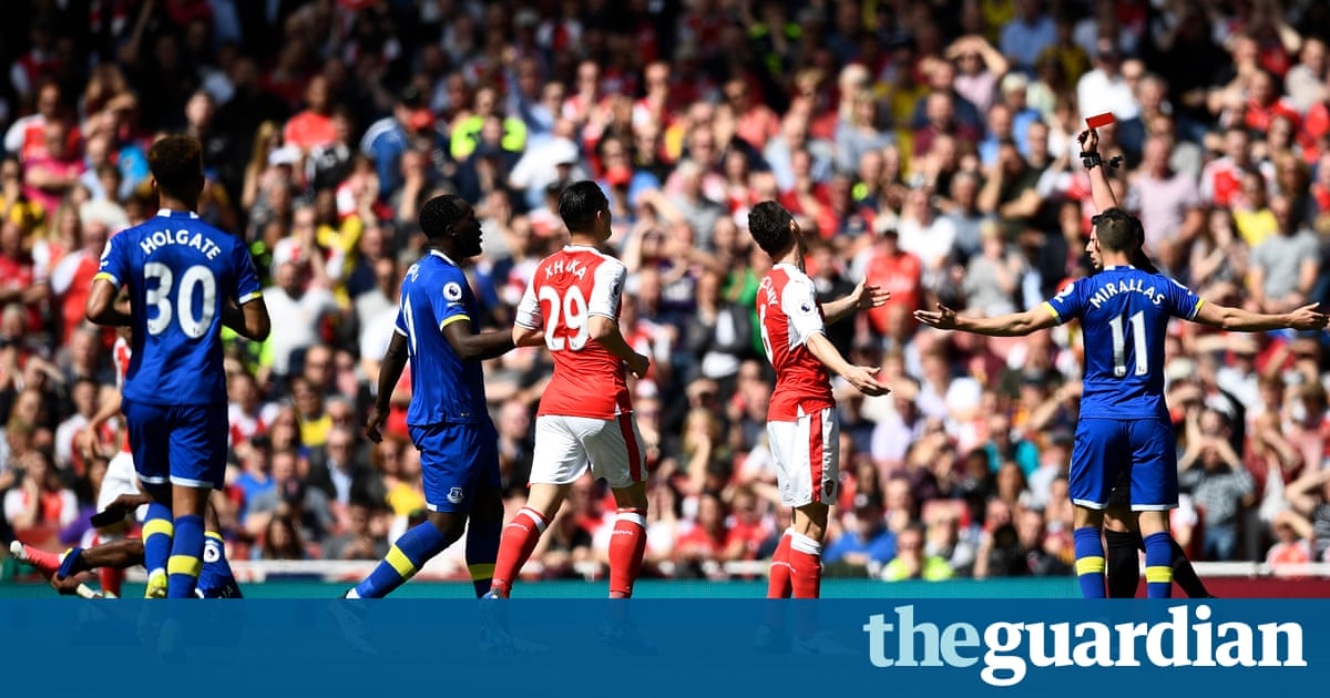Arsenal v Everton Premier League – live! Football The Guardian