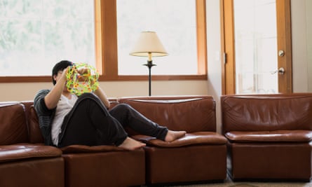 At the internet addiction center in Fall City, Washington.