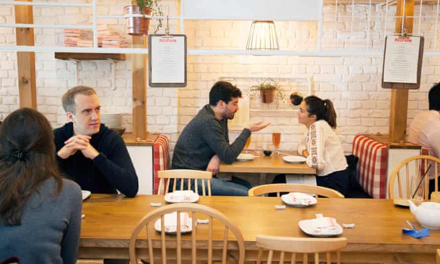 Red Farm Wc2 Big Daft Delicious Fun Restaurant Review Food The Guardian Red Farm Review 2022