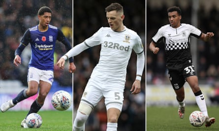 White To Williams Breakthrough Players Of The Football League Season Football League The Guardian