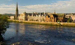 Perth on the River Tay