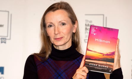 Anna Burns, winner of the 2018 Booker prize.