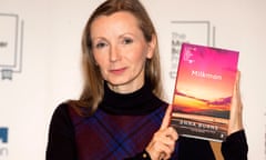 Man Booker Prize, Nominations, London, UK - 14 Oct 2018<br>Mandatory Credit: Photo by Ray Tang/REX/Shutterstock (9931307i) Author Anna Burns poses with her book Milkman during a photocall at the Royal Festival Hall, two days ahead of the announcement of the winning book of the 2018 Man Booker Prize. Man Booker Prize, Nominations, London, UK - 14 Oct 2018 Six novelists have been shortlisted for the 2018 Man Booker Prize, a literary prize awarded for the best original novel in English