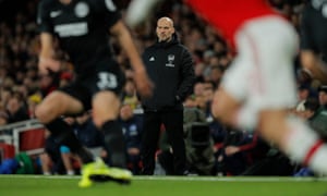 Arsenal’s nine games without a win is their worst run since a 10-match streak that ended in March 1977, the month before Freddie Ljungberg was born.