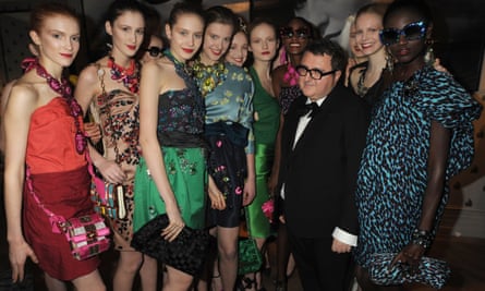 Alber Elbaz at a Lanvin launch party in 2009.