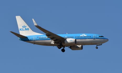 KLM jet