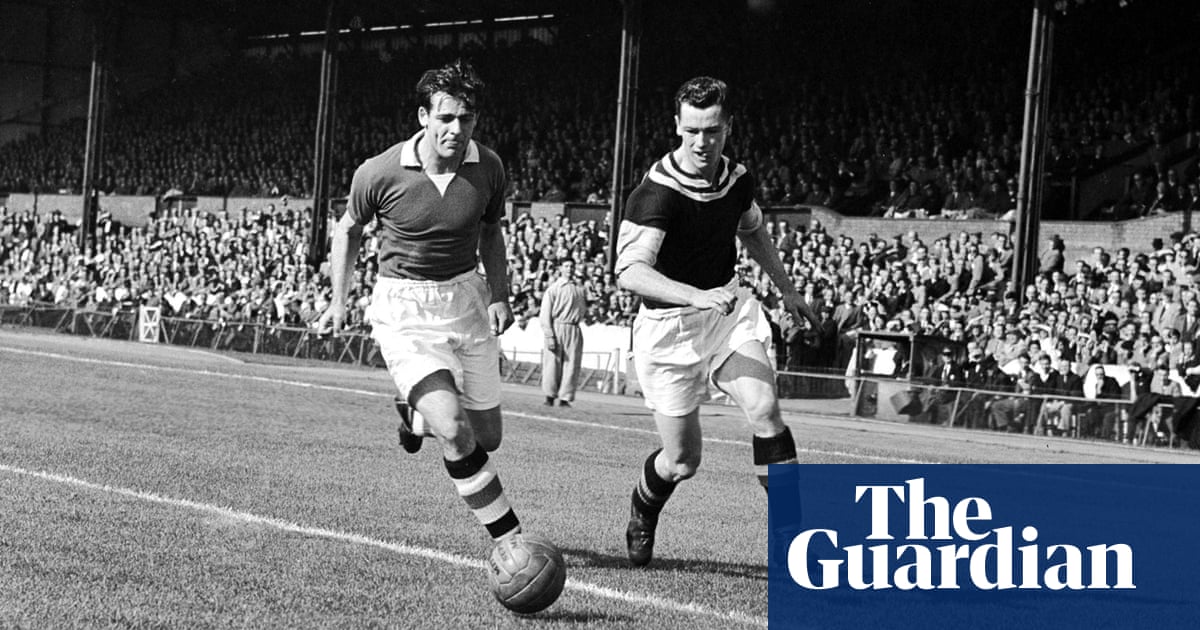 Peter McParland obituary