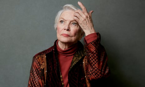 Aiming to beat Christopher Plummer … Burstyn, who hopes to be nominated for Pieces of a Woman. 