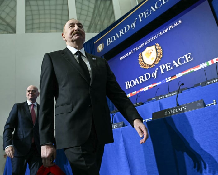 Bodyguards for Azerbaijani president, in town for Trump’s Board of Peace, attack protesters in DC