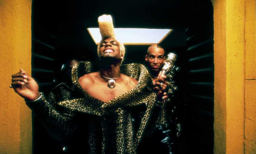 Chris Tucker in The Fifth Element.