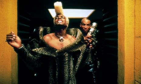 Ruby Rhod Wallpaper The Fifth Element at 20: gender-bending sci-fi or sexist space shambles ...