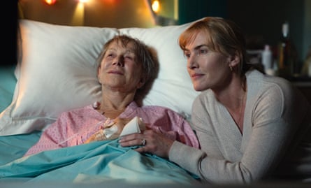 Helen Mirren and Kate Winslet in Goodbye June.