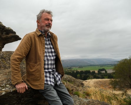 Sam Neill near his vineyard in New Zealand earlier this year.