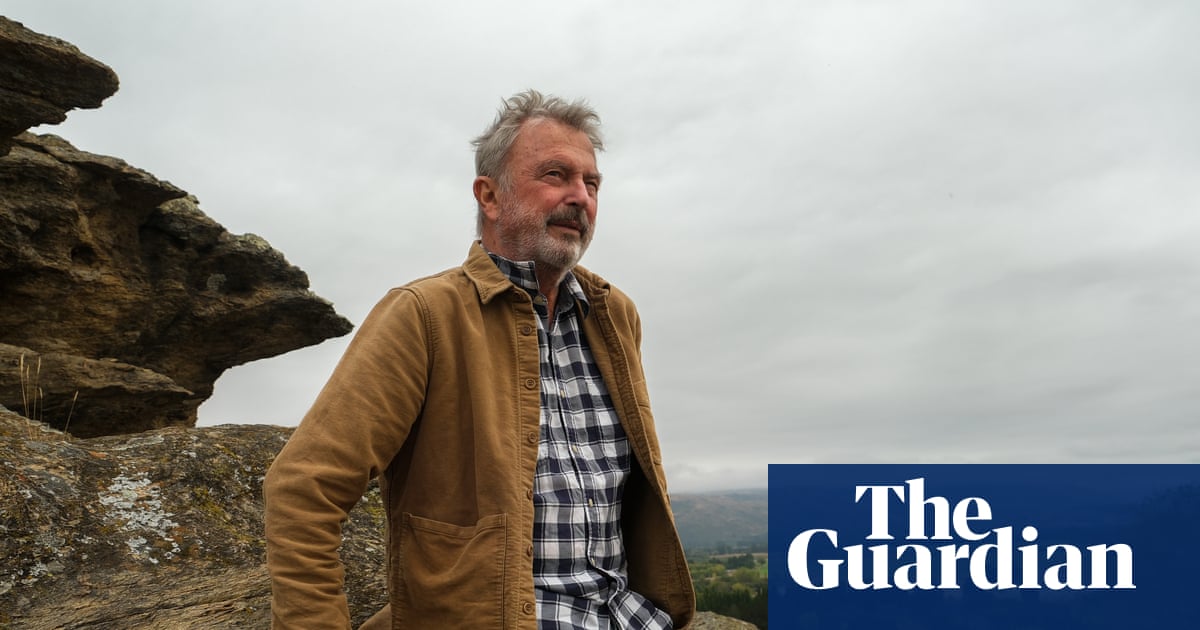 ‘That’ll be the end’: actor Sam Neill joins fight to stop controversial goldmine near his New Zealand vineyard