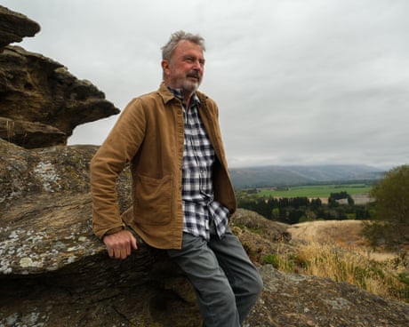 ‘That’ll be the end’: actor Sam Neill joins fight to stop controversial goldmine near his New Zealand vineyard