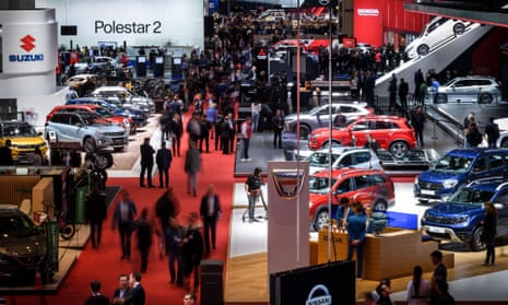 The annual Geneva International Motor Show was cancelled earlier this year amid the coronavirus pandemic, and organisers said were also scrapping the 2021 edition as the auto industry reels from the crisis.