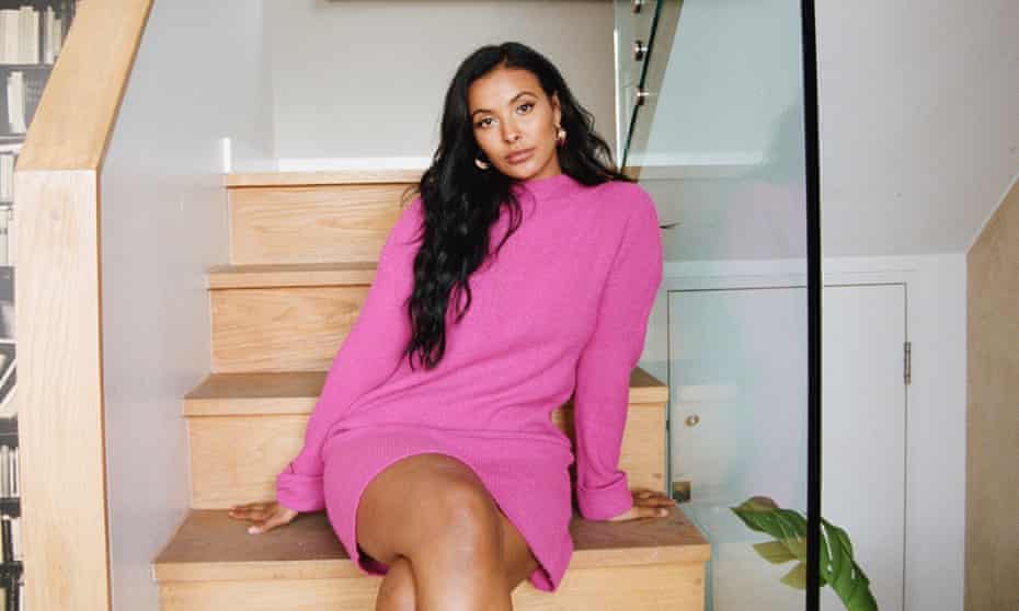 Maya Jama I Shouldn T Be Where I Am Now Maya Jama The Guardian