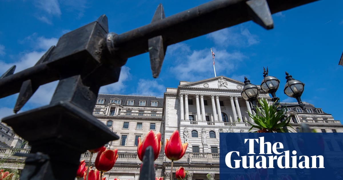 UK interest rates fall to 4.25% as Bank of England announces a quarter-point cut