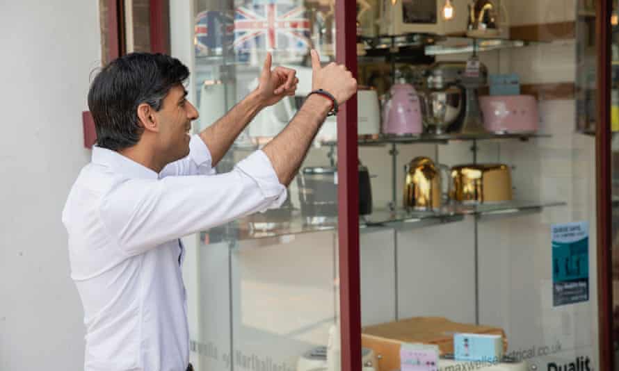 Never mind about the economy, Britain has a new luxury brand – Rishi Sunak | Rishi Sunak 1 6720