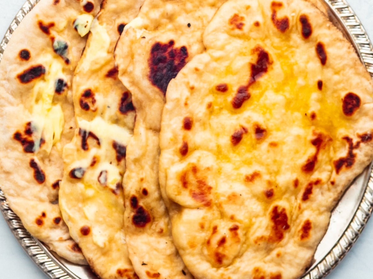How to make the perfect naan bread Indian food and drink The
