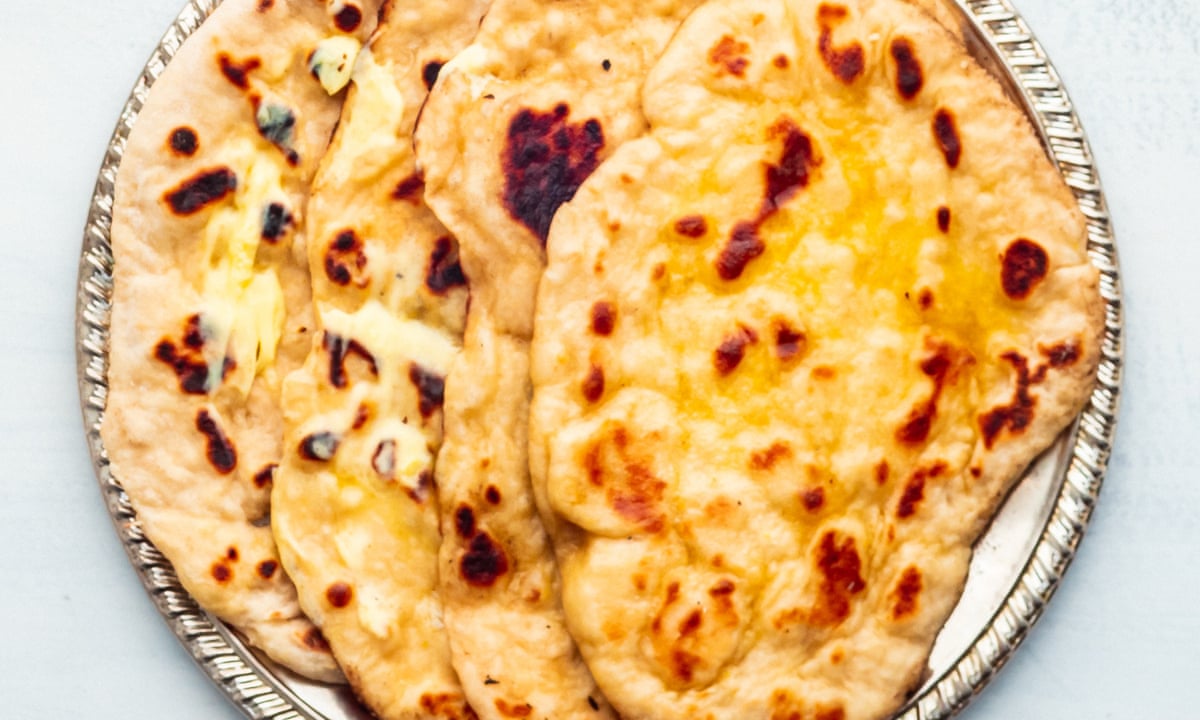 How to make the perfect naan bread Indian food and drink The