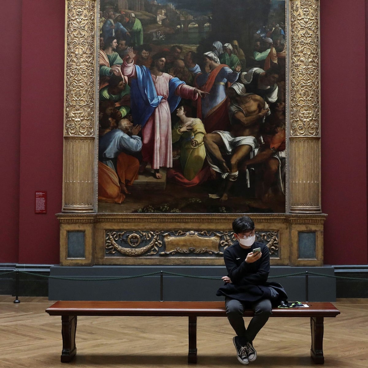 National Gallery To Come Out Of Exile After 111 Days In