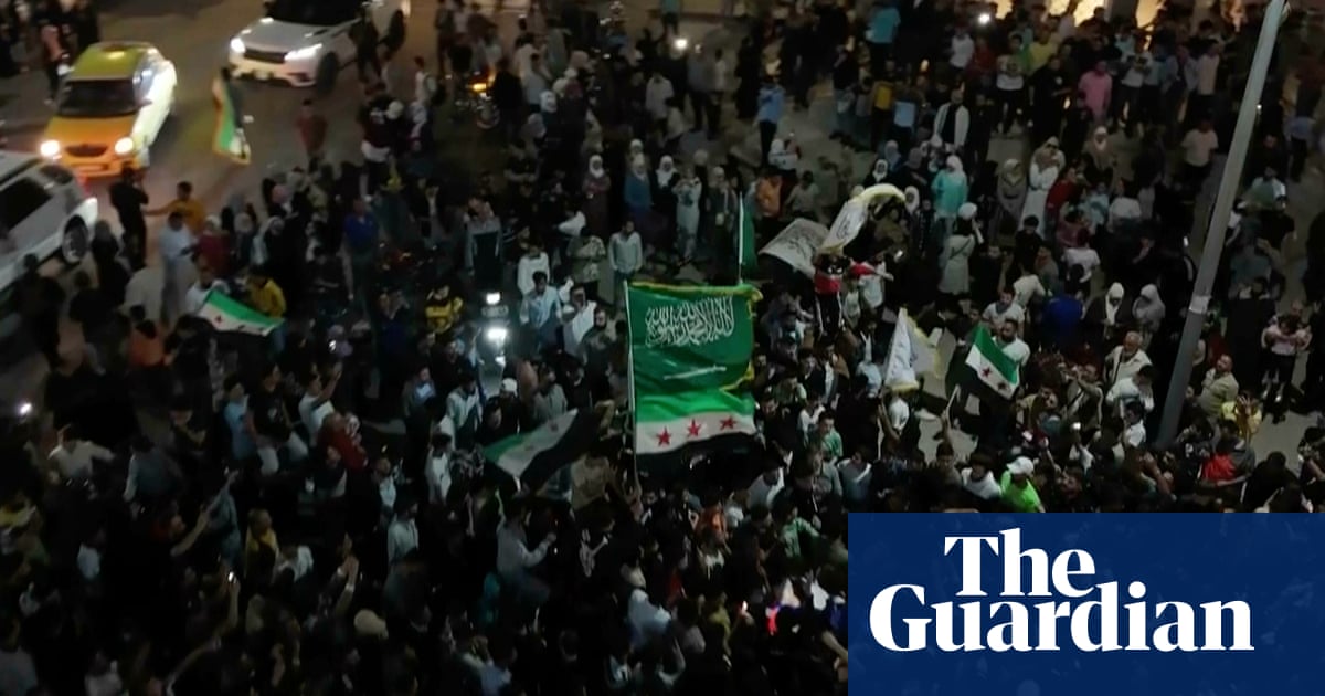 Syrians welcome Trump's decision to lift sanctions – video
