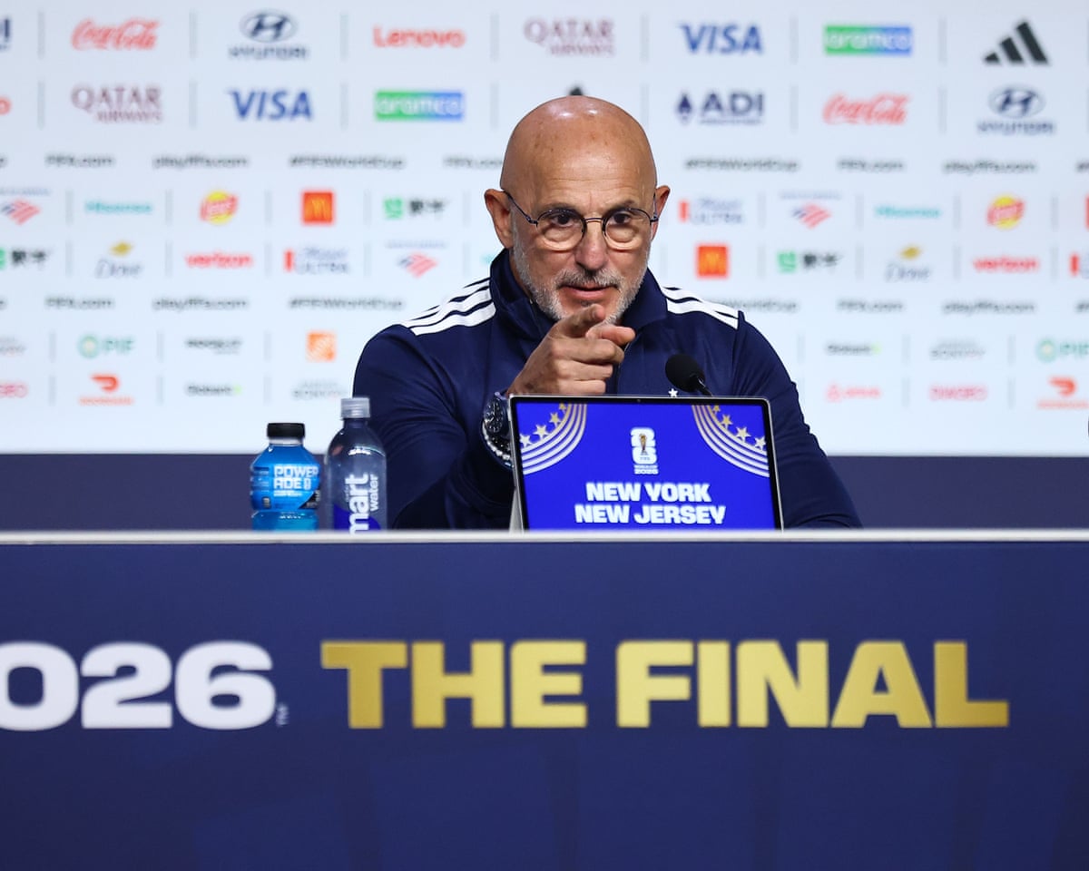 Luis de la Fuente reveals Spain will not man-mark Messi in World Cup final