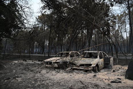 France and Spain race to control wildfires as Bordeaux suburbs evacuated – live