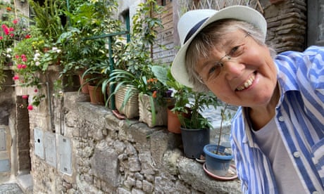 Joyce Faulkner who became an au pair in her 60s.