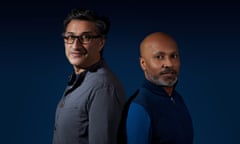 ‘We grew up knowing things were getting better. This is no longer the case’; Asif Kapadia and Akram Khan.