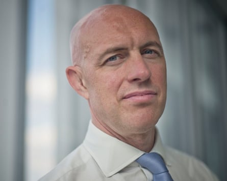 David Dinsmore in 2014. He edited the Sun from 2013 to 2015 and has since become chief operating officer of News UK.