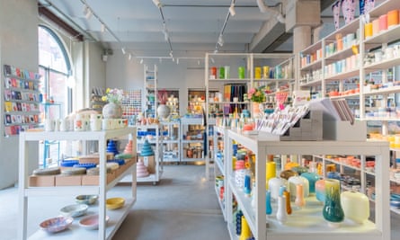 colourful shop - Studio Arhoj, Copenhagen, Denmark