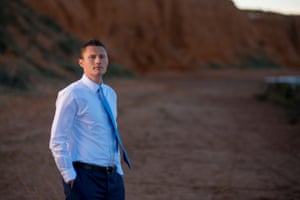 Port Augusta mayor Sam Johnson