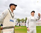 Hampshire make U-turn over Kuggeleijn signing after fan backlash: county cricket, day one – live