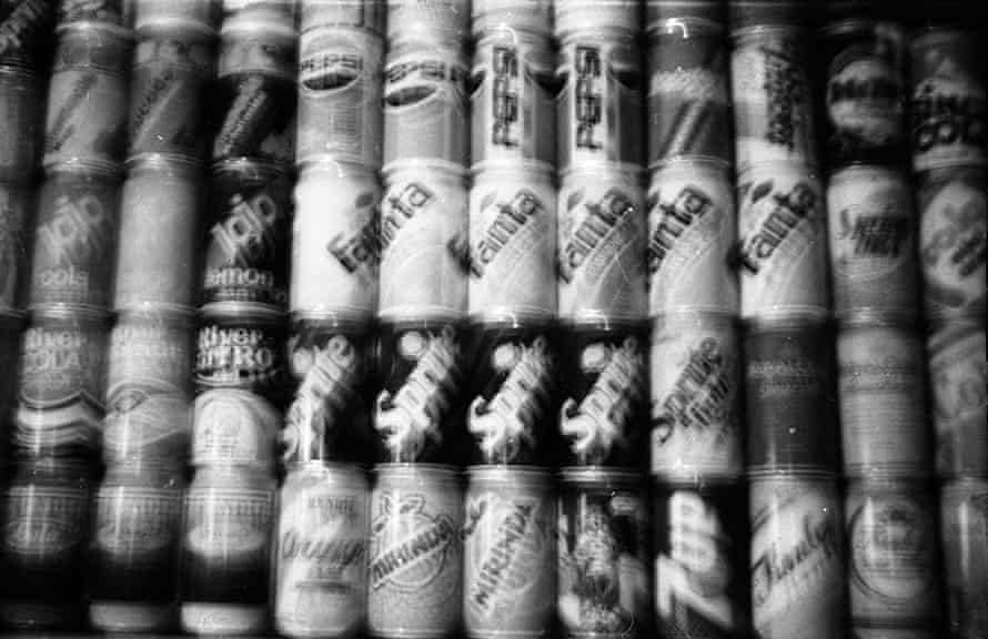 Ivars Gravlejs, Collection of Cans, 1992