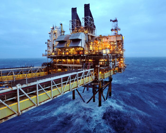 BP's North Sea Oil and Gas Business Faces Sale: What’s Next for Workers and Communities?